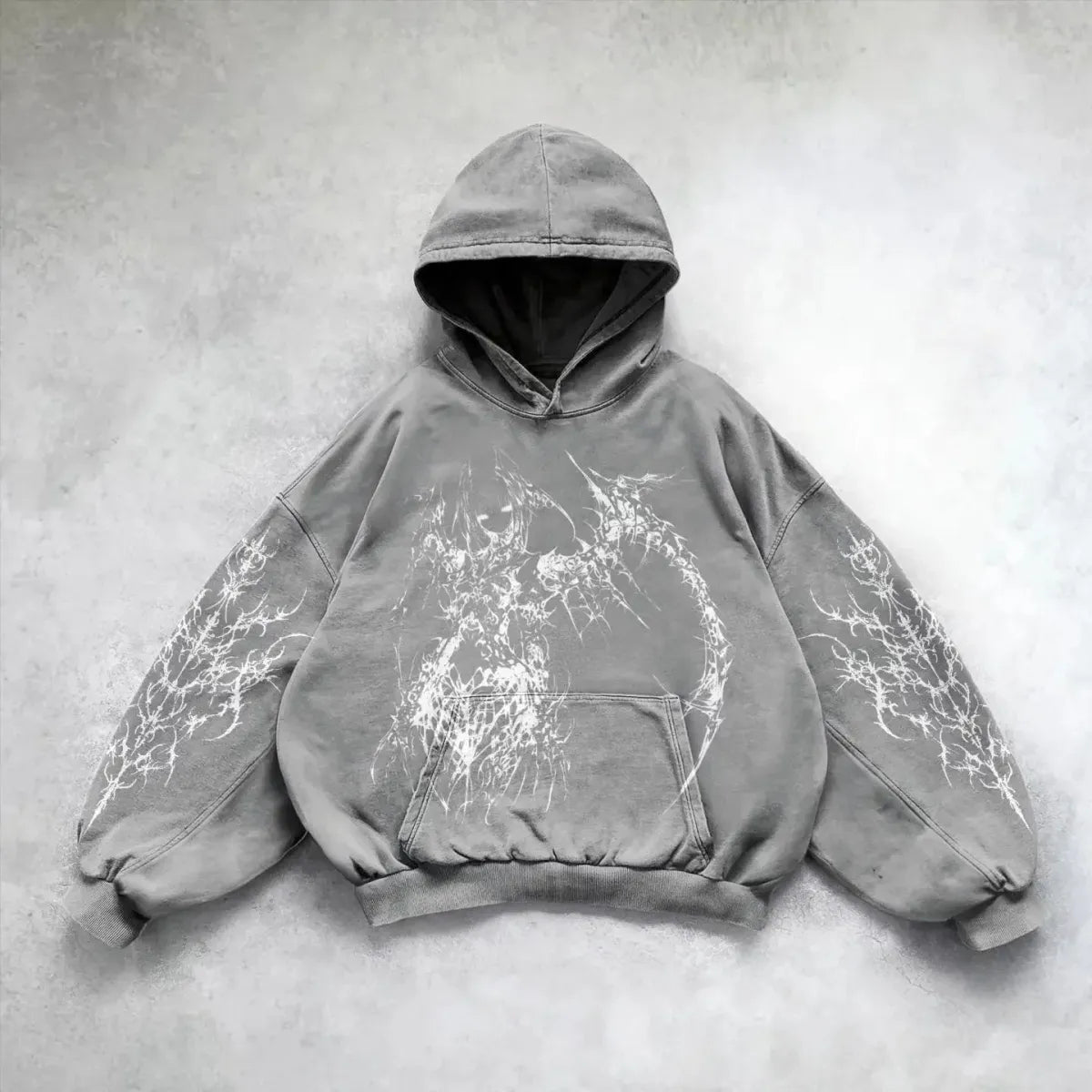 Y2K Grunge Hoodie