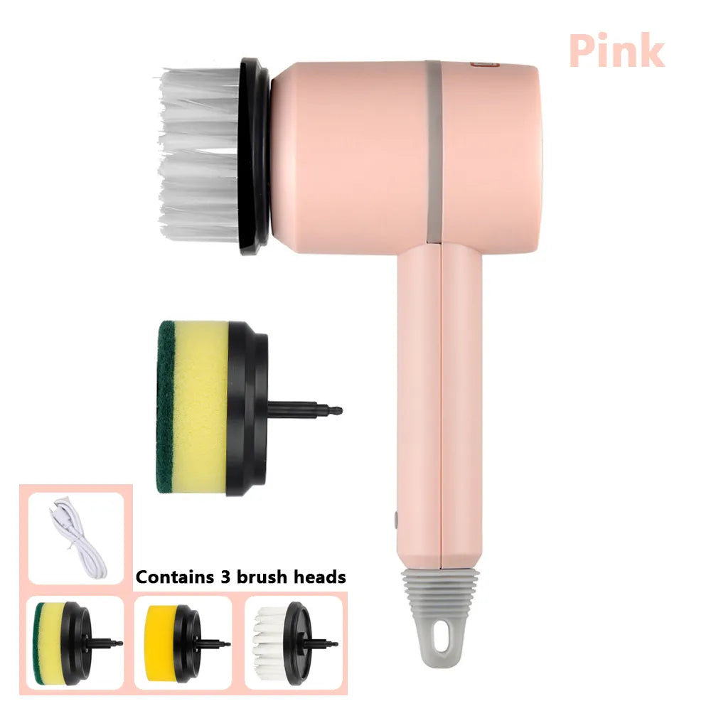 Cooking Scrub Gun