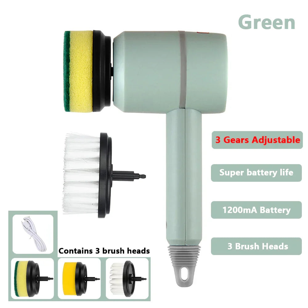 Cooking Scrub Gun