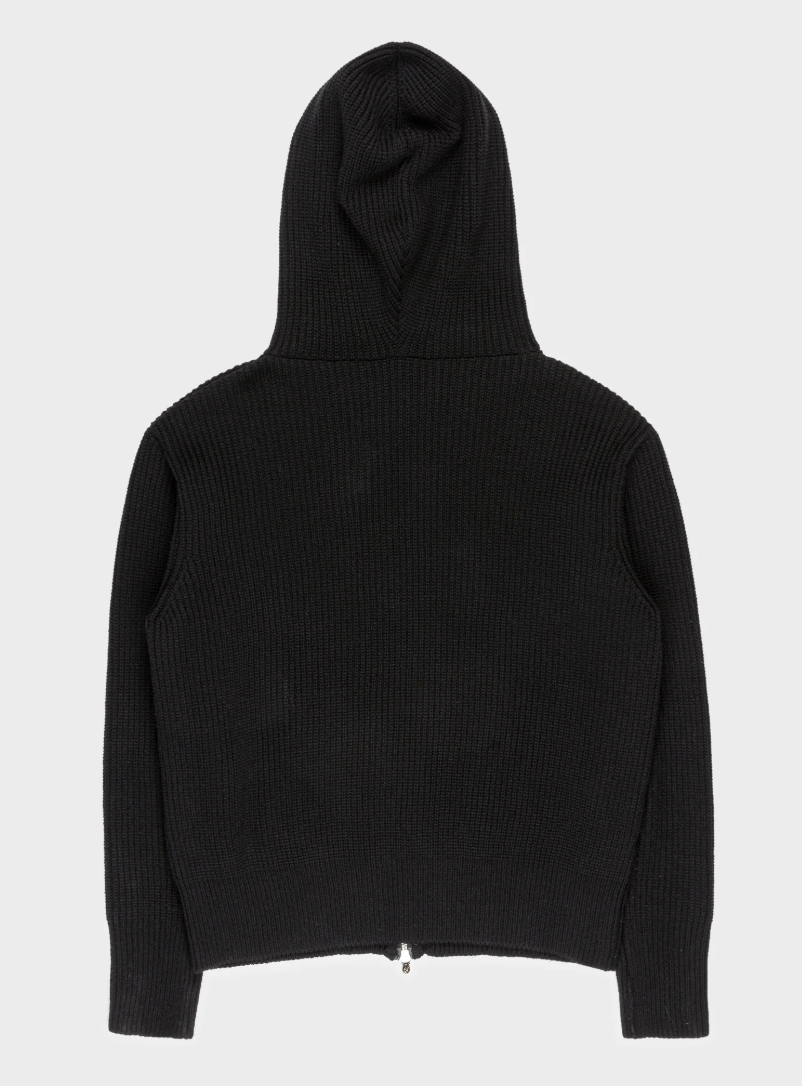Triple Cross Zip Up Hoodie