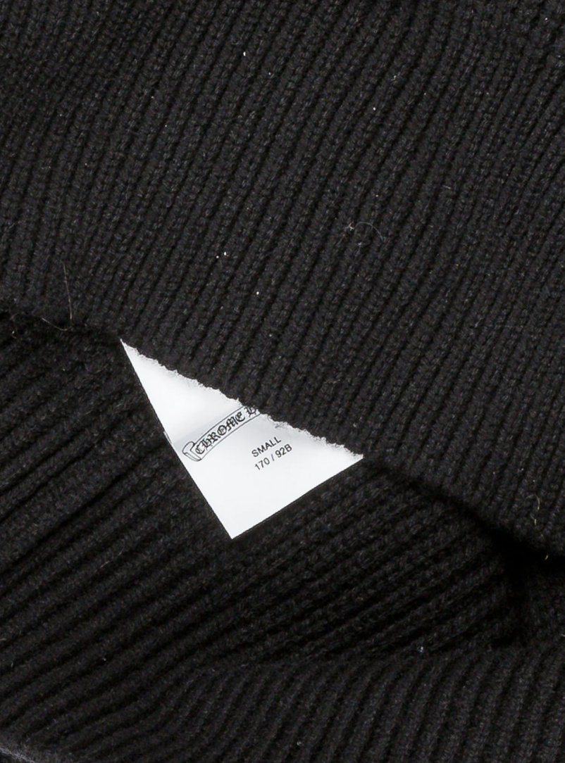 Triple Cross Zip Up Hoodie