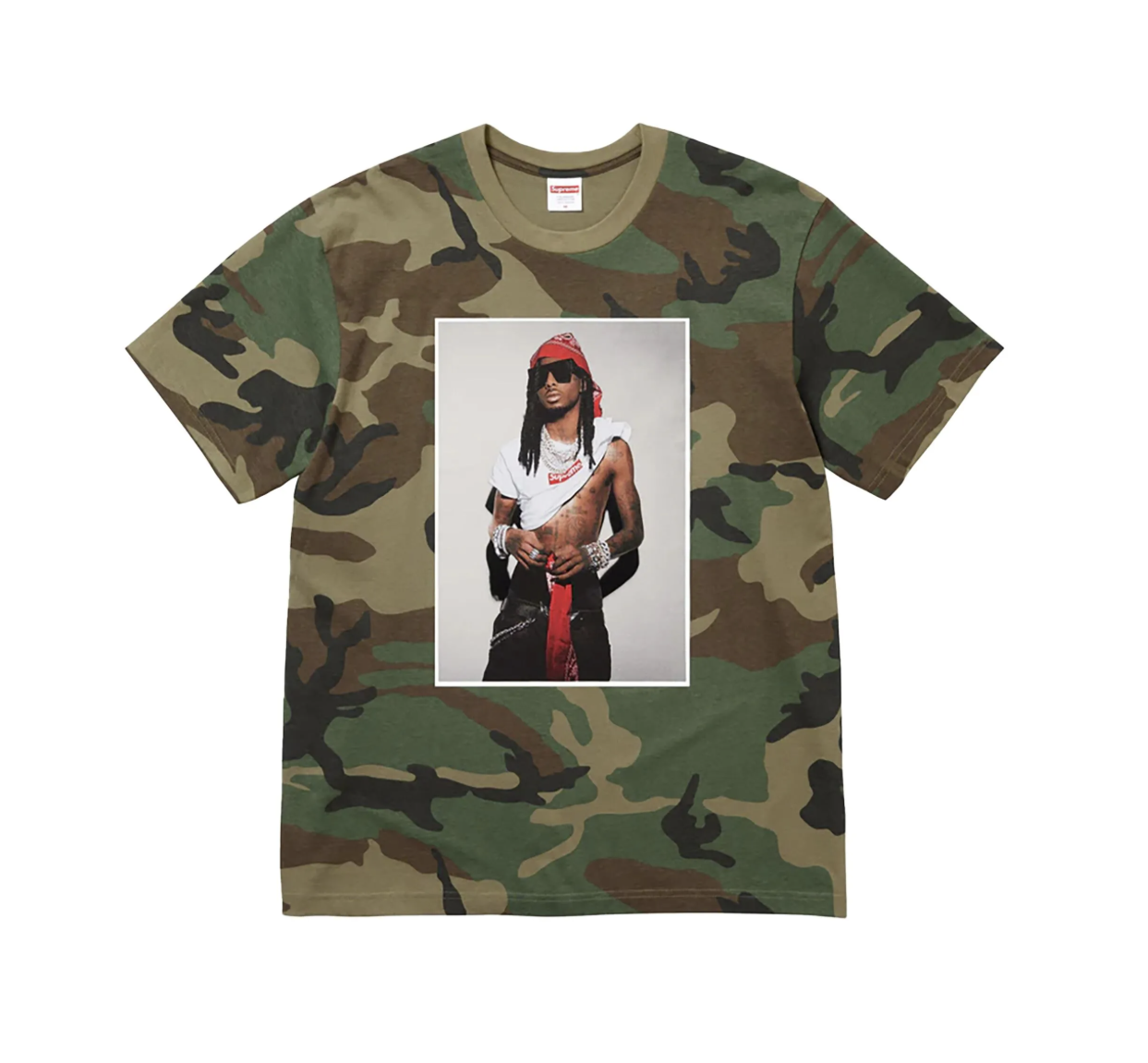 Stadium Playboi Carti "Camo" T-shirt