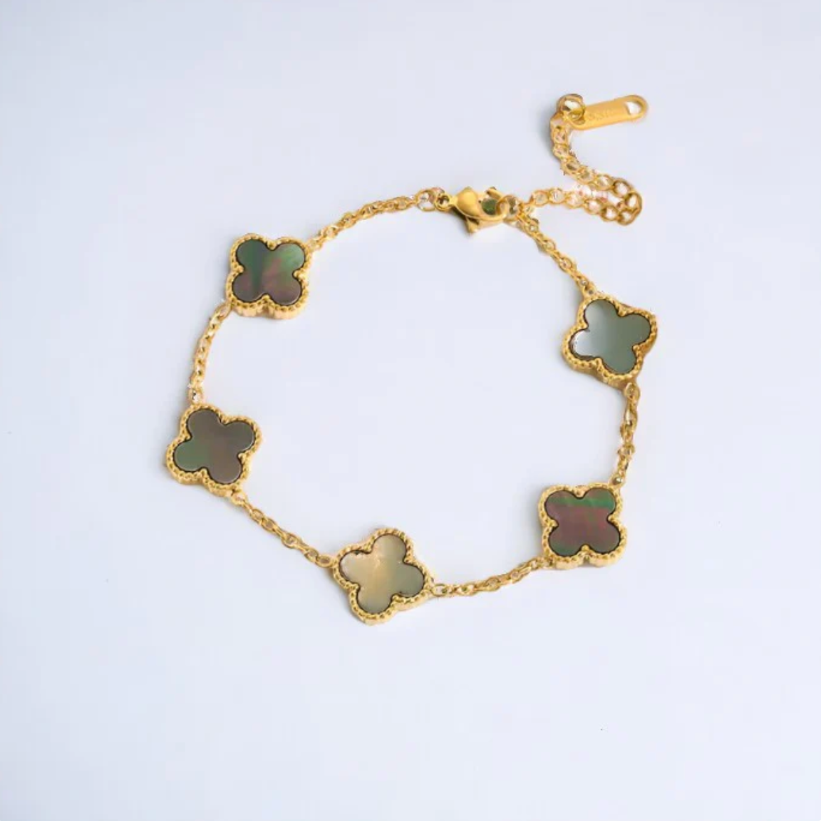 GlowClover™ Gold-Plated Bracelet