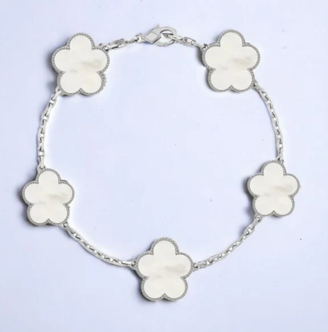 GlowClover™ Gold-Plated Bracelet
