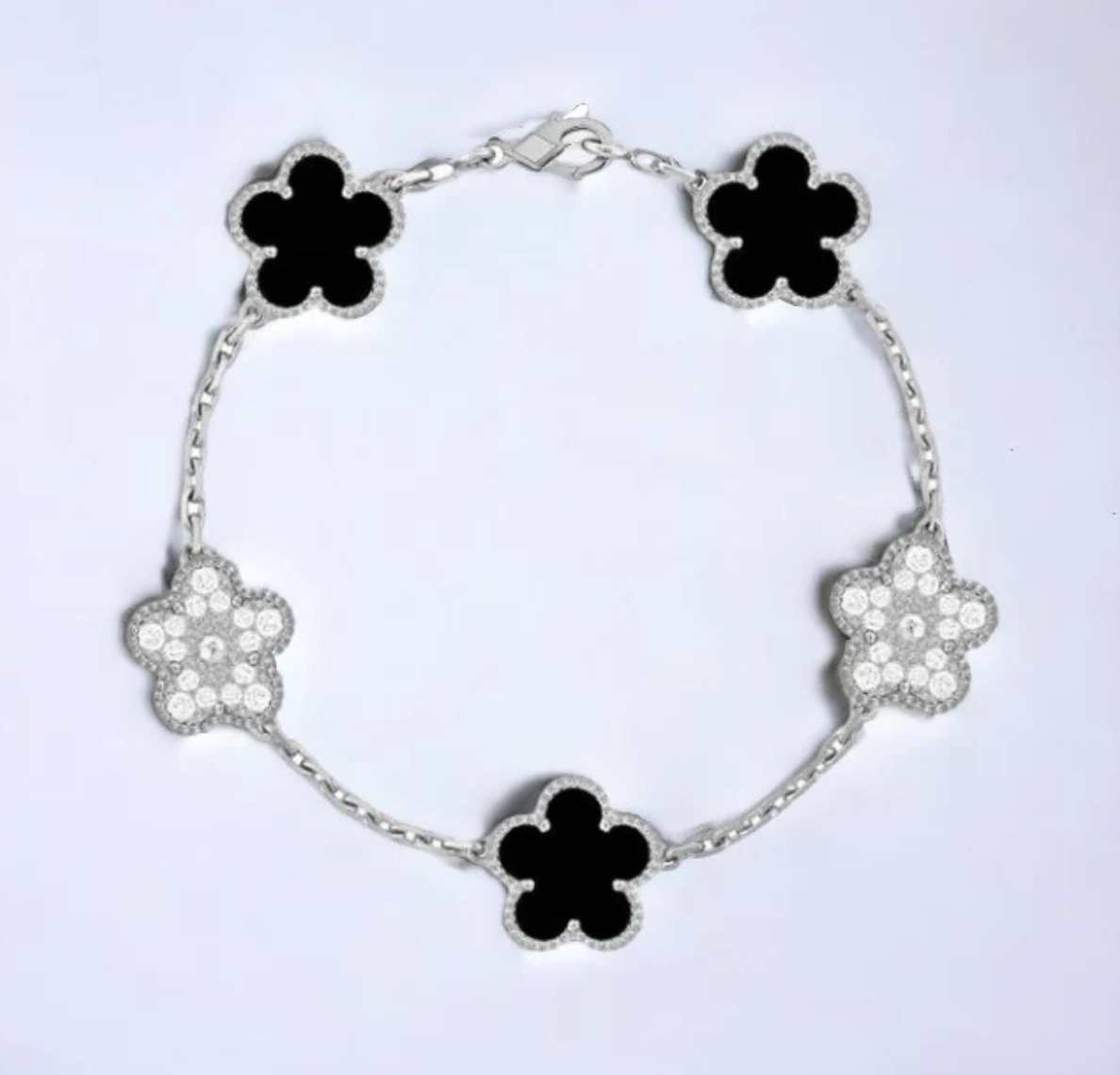 GlowClover™ Gold-Plated Bracelet