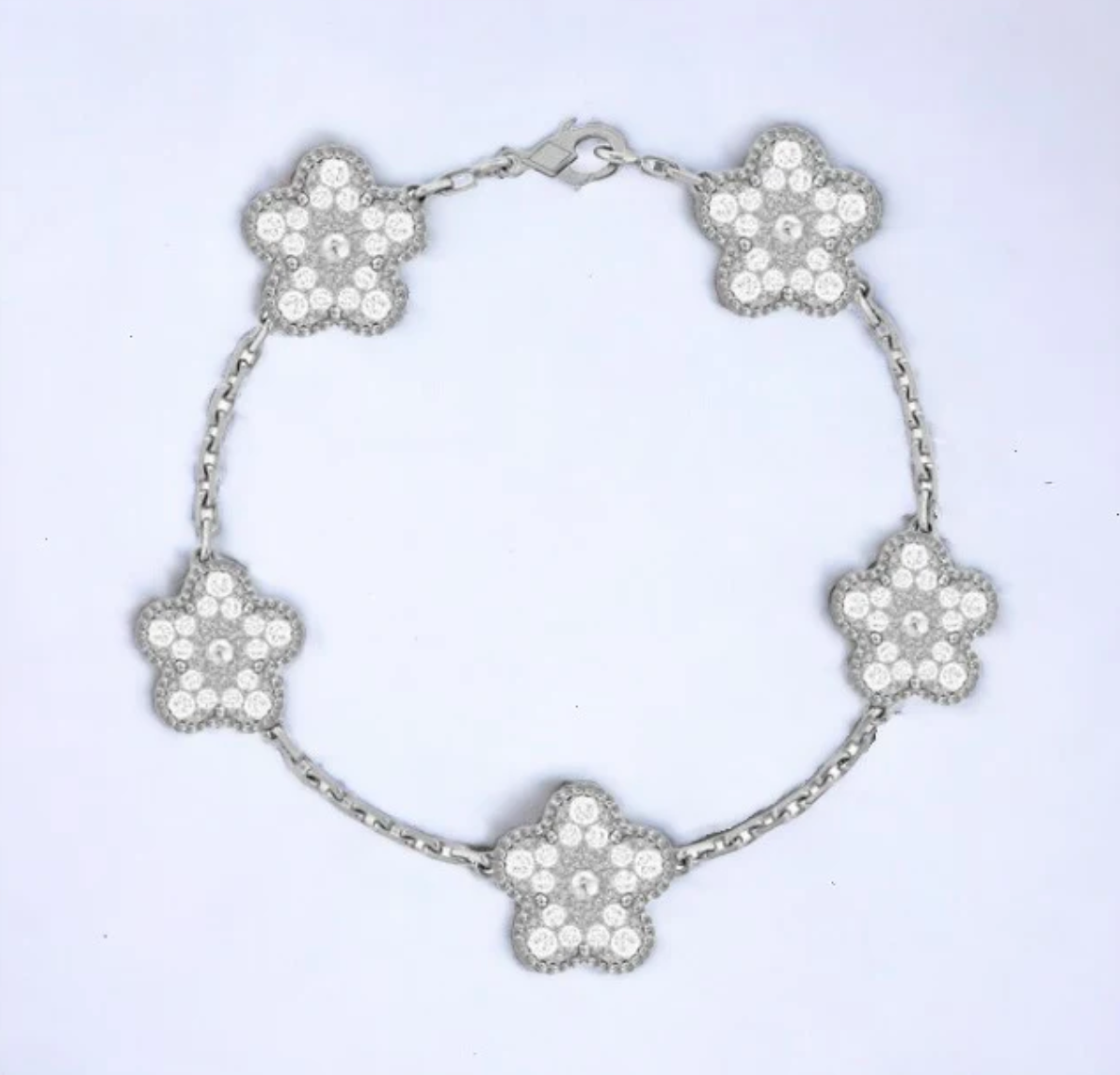 GlowClover™ Gold-Plated Bracelet