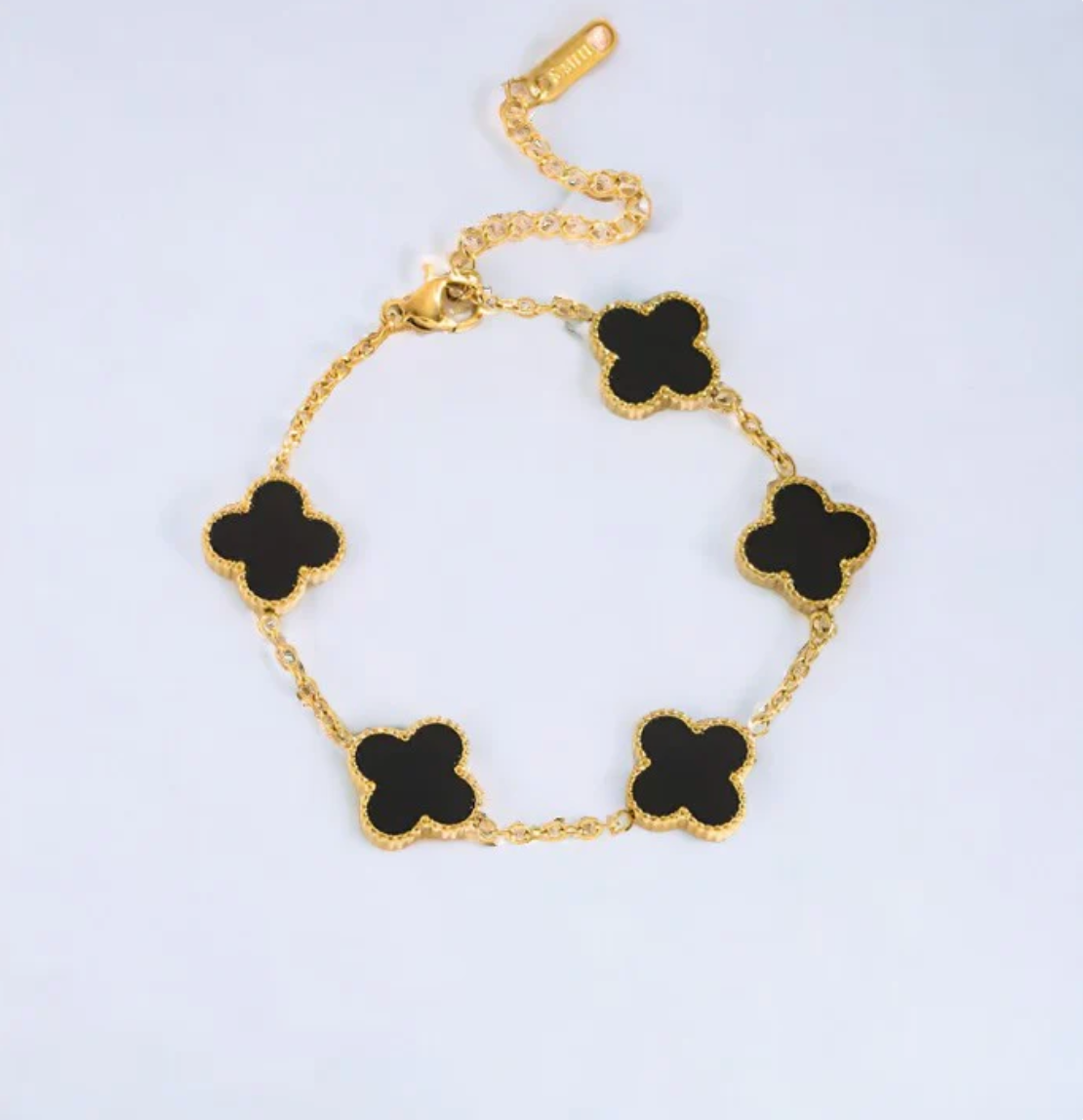 GlowClover™ Gold-Plated Bracelet