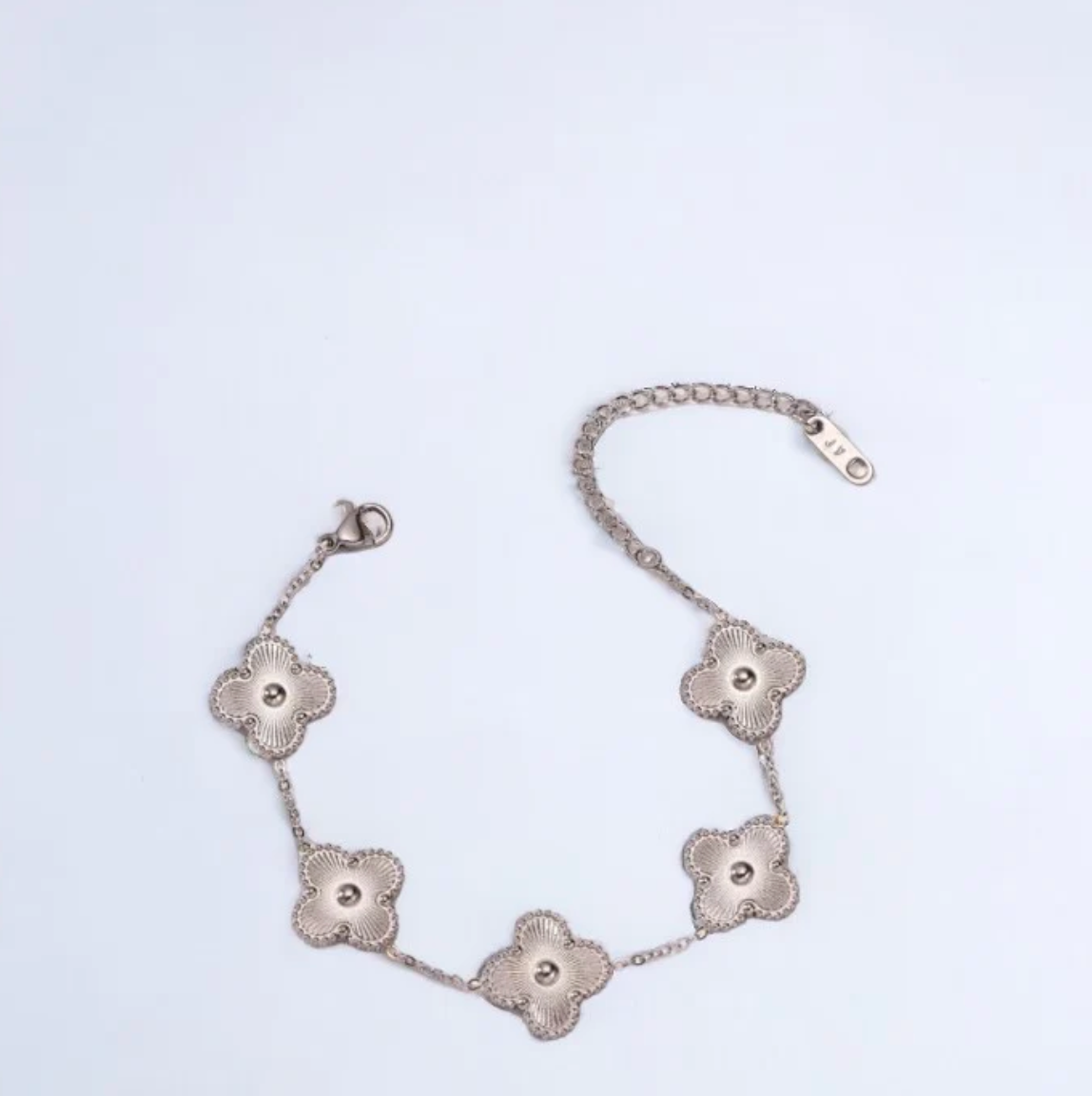 GlowClover™ Gold-Plated Bracelet
