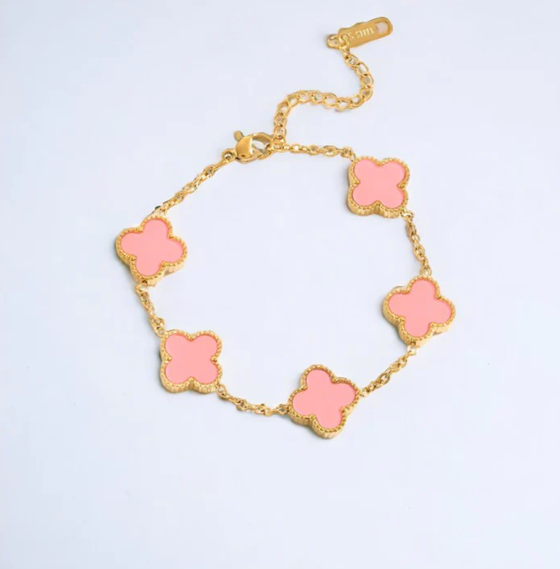 GlowClover™ Gold-Plated Bracelet