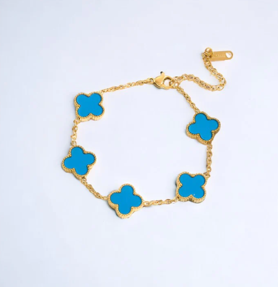 GlowClover™ Gold-Plated Bracelet