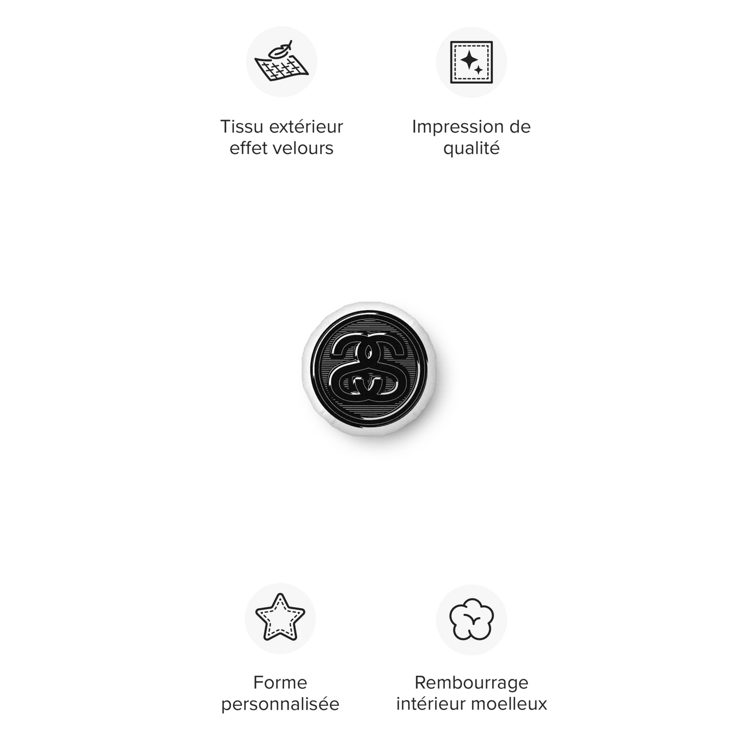 Solus SS Exclusive Circle Pillow