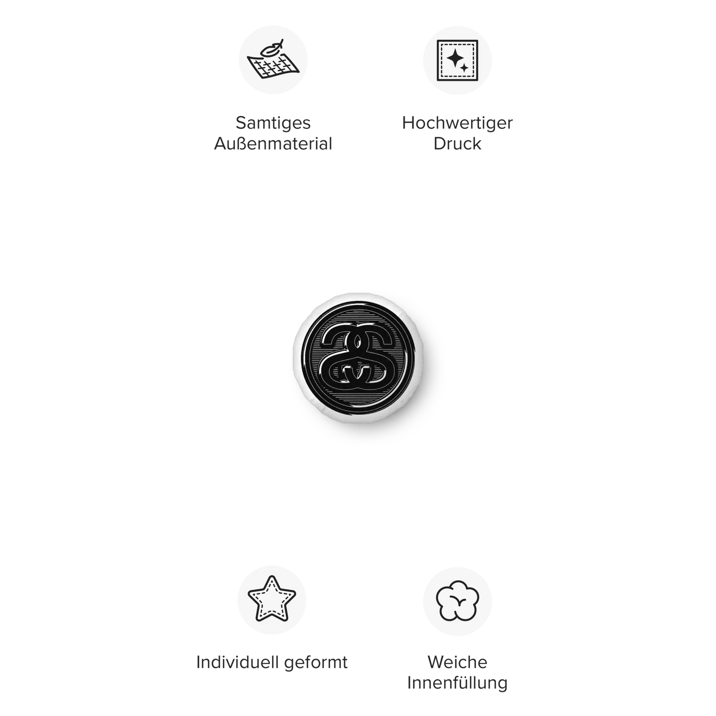 Solus SS Exclusive Circle Pillow
