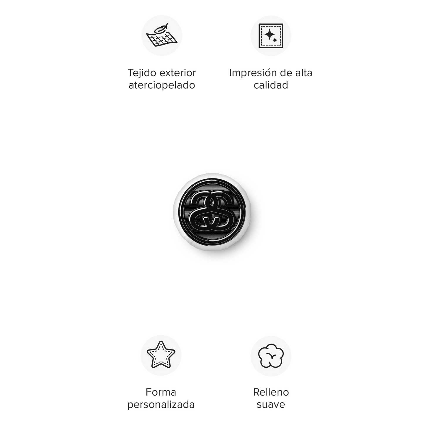 Solus SS Exclusive Circle Pillow