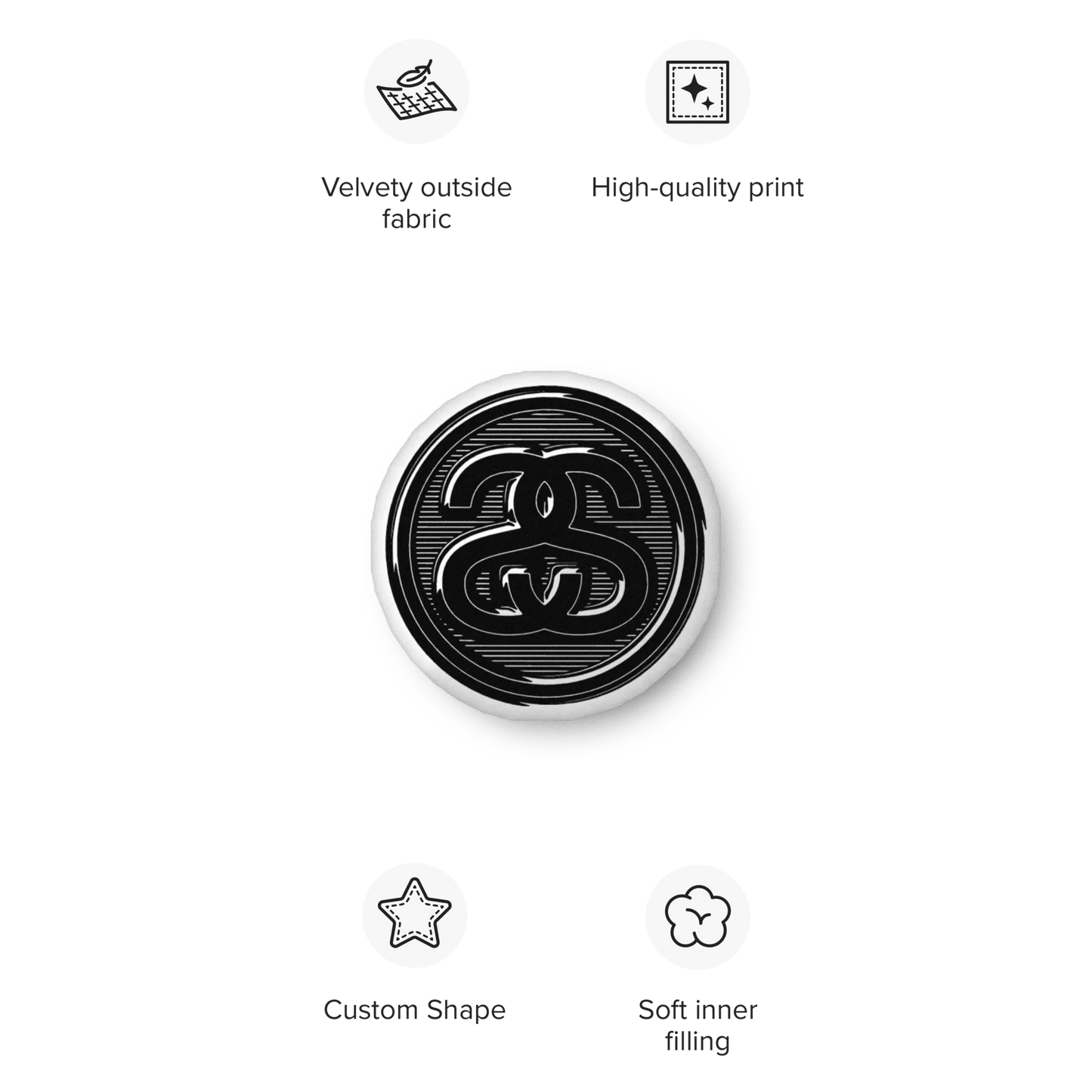 Solus SS Exclusive Circle Pillow