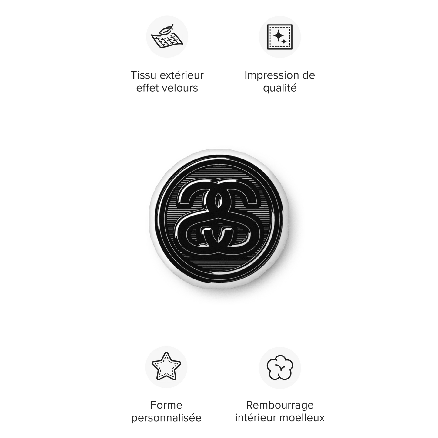 Solus SS Exclusive Circle Pillow