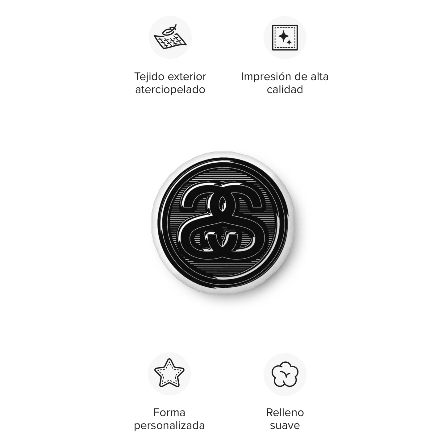 Solus SS Exclusive Circle Pillow