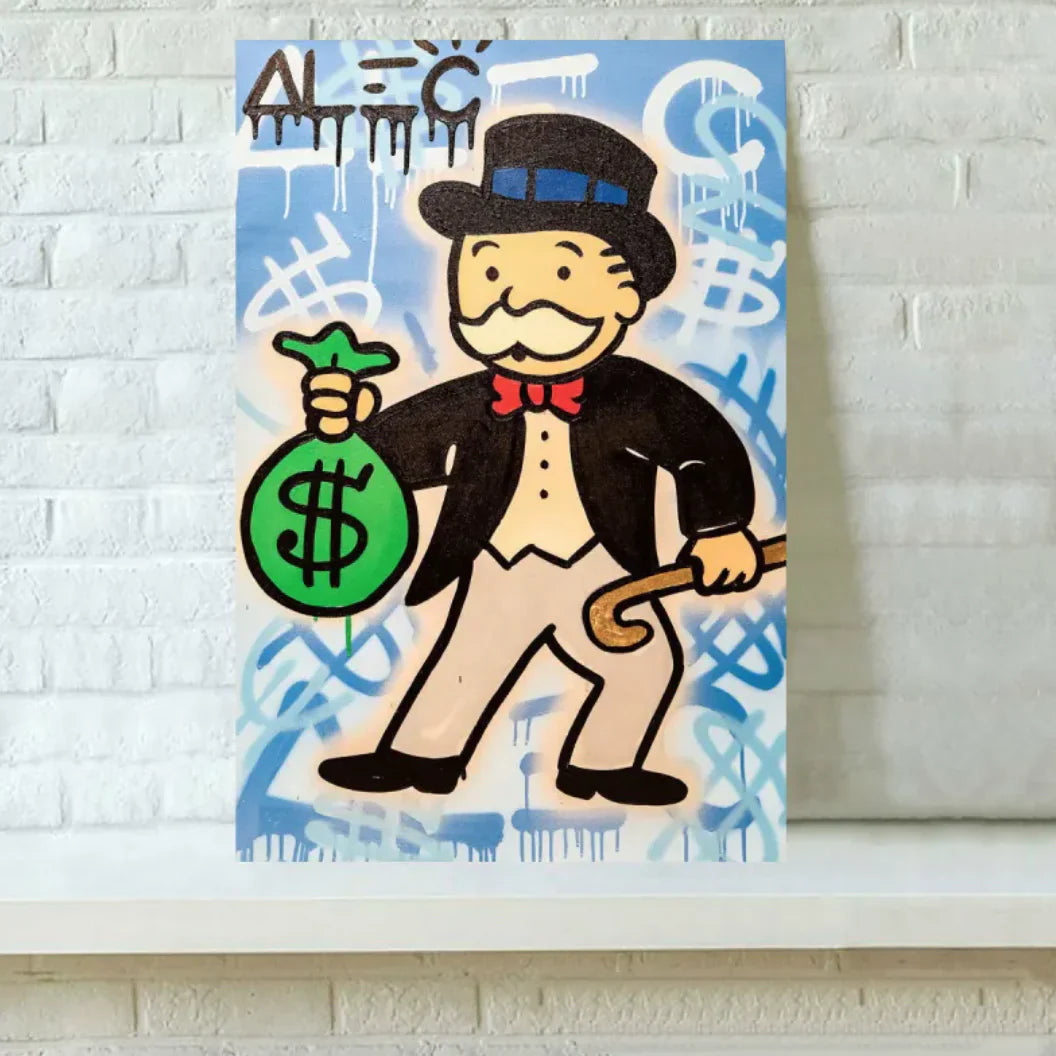 Monopoly Wall Art