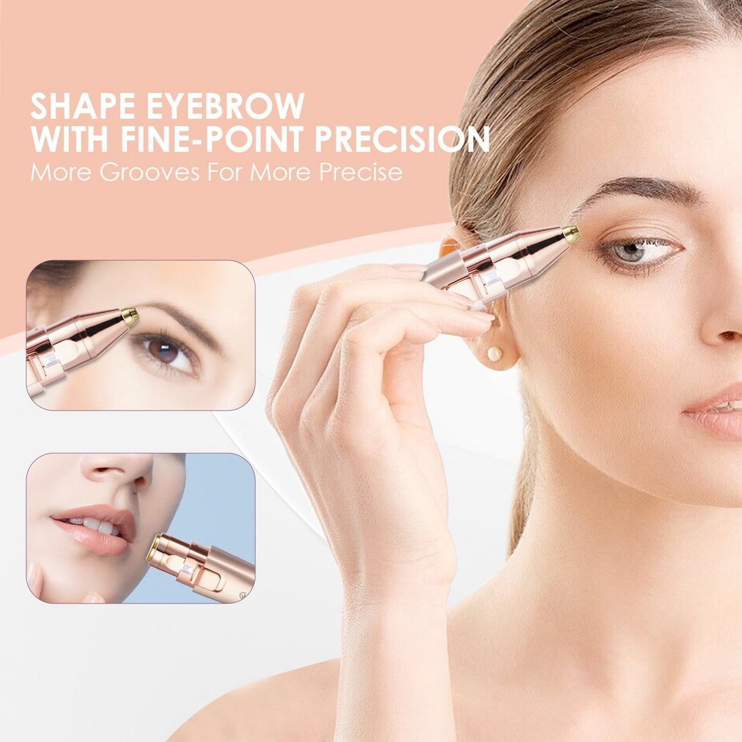 SKTRIM - Precision Eyebrow & Facial Trimmer