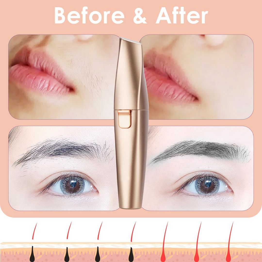 SKTRIM - Precision Eyebrow & Facial Trimmer