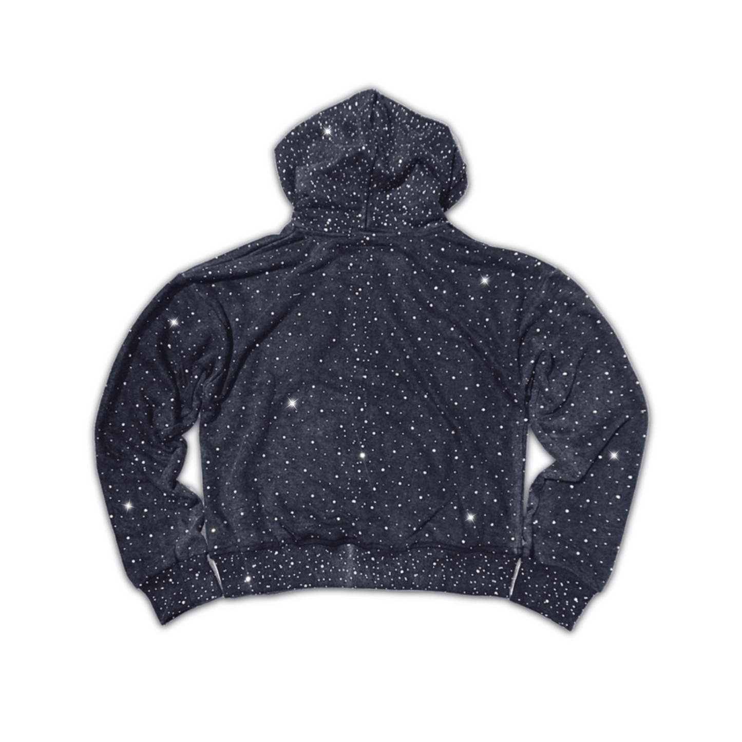 Diamond Zip Up - Gray