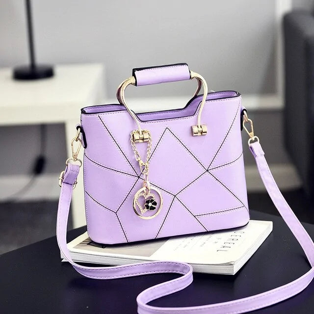 Luxury Geometric Handbag