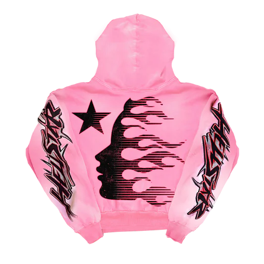 Hellstar Pink & Blue Hoodies