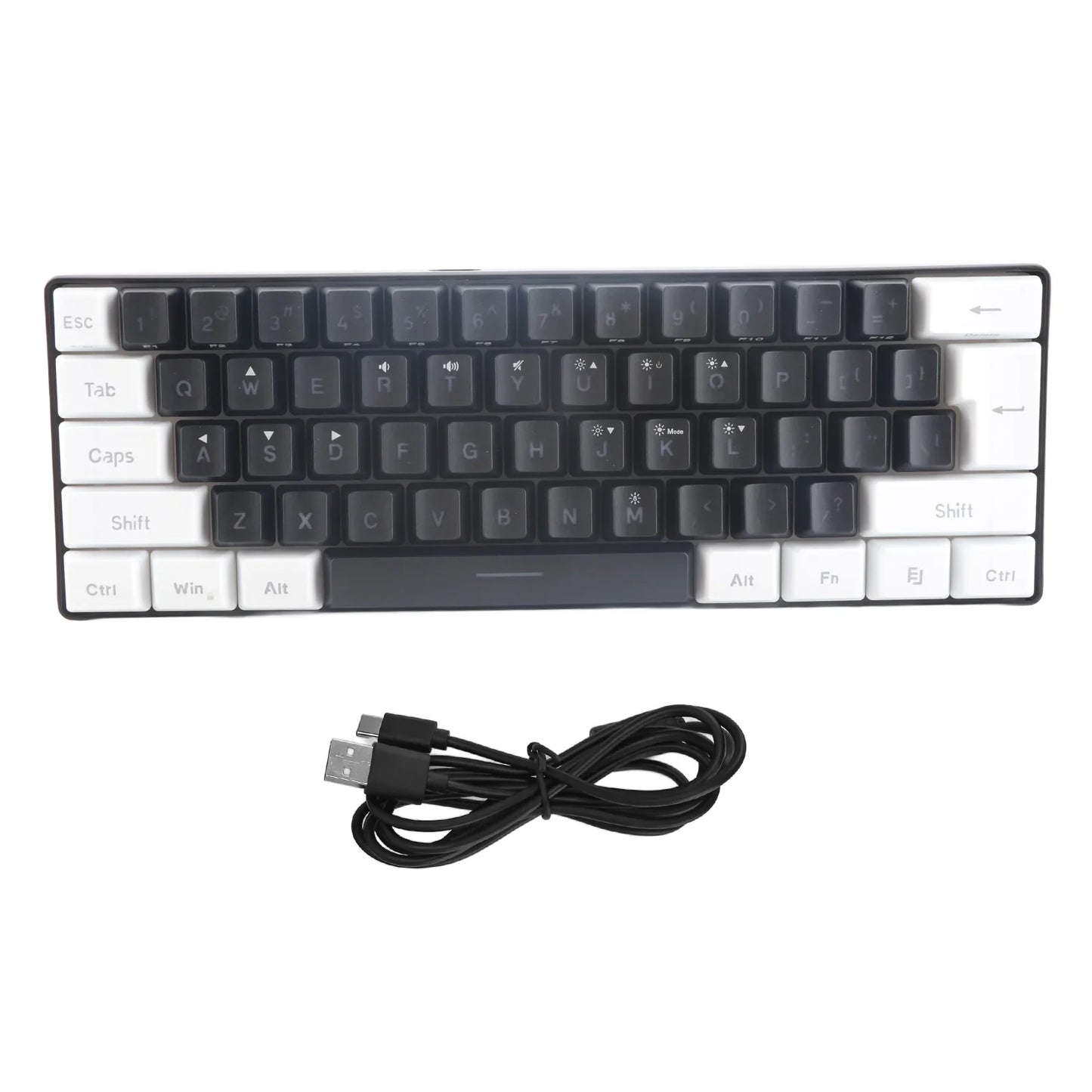 Gaming 60% Keyboard LED Backlight