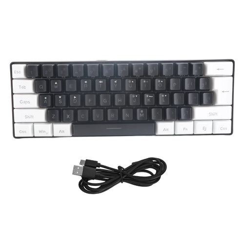 Gaming 60% Keyboard LED Backlight