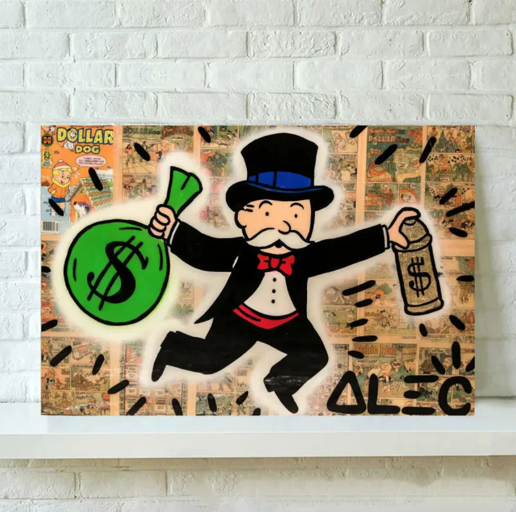 Monopoly Wall Art