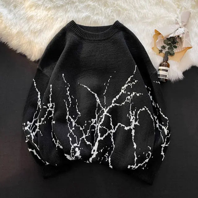 Lightning Y2K Sweater