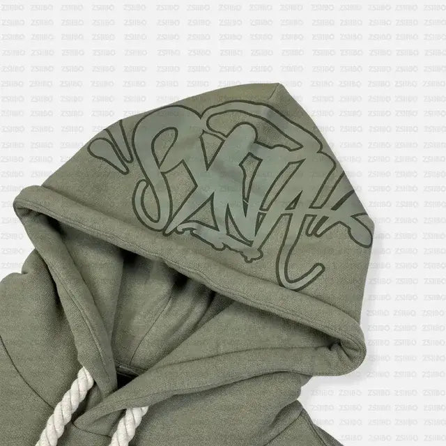 Graffiti Y2K Streetwear Hoodies & Sweatpants