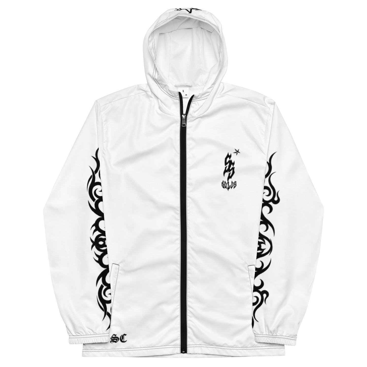 Solus Windbreaker Zip-Up