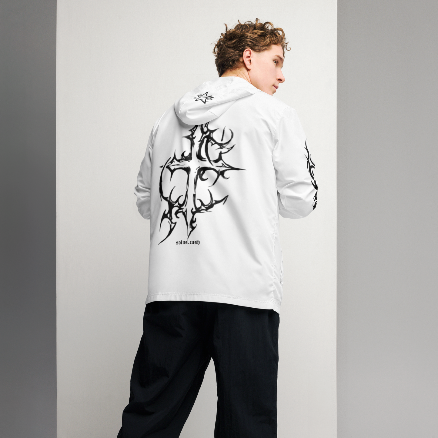 Solus Windbreaker Zip-Up