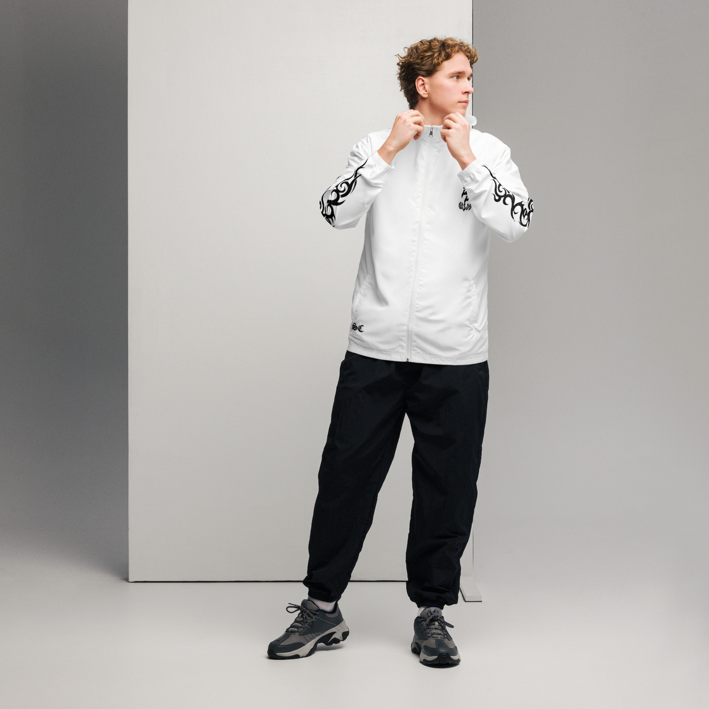 Solus Windbreaker Zip-Up
