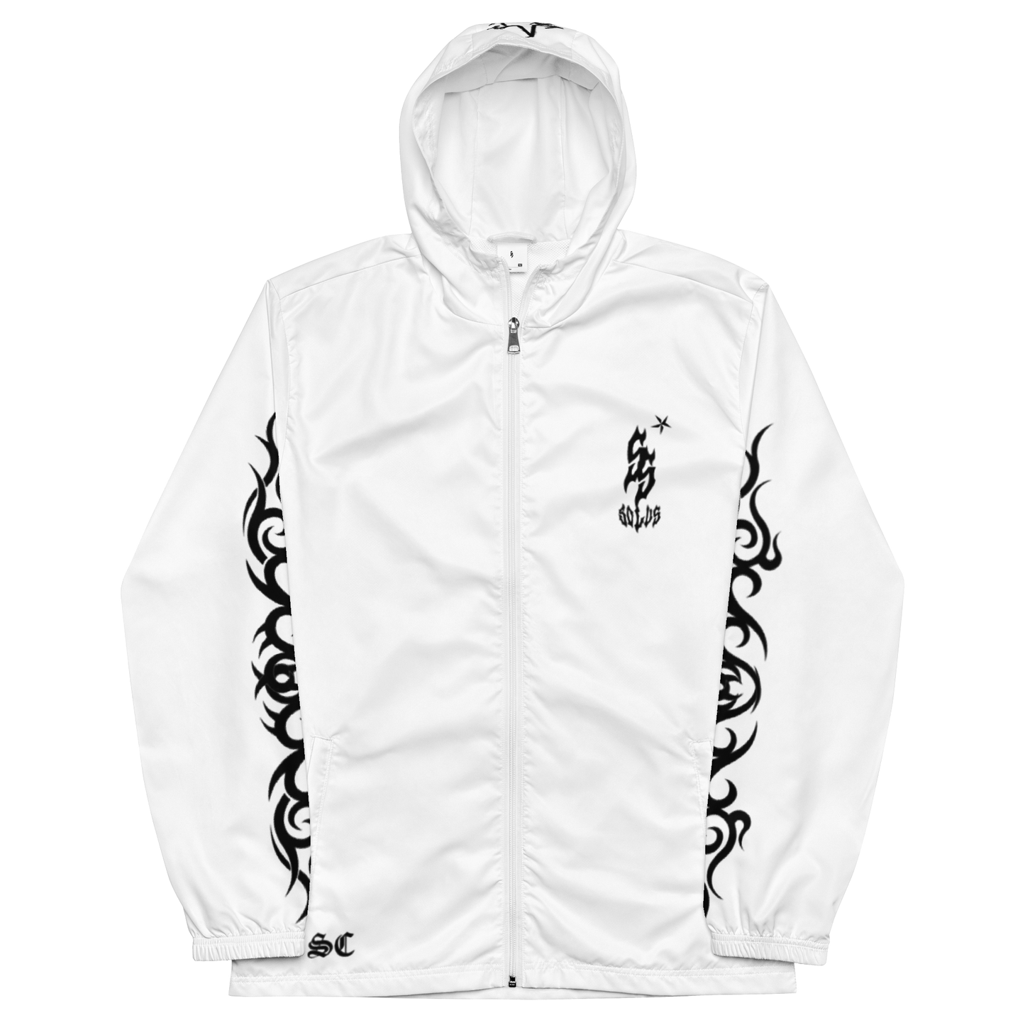 Solus Windbreaker Zip-Up