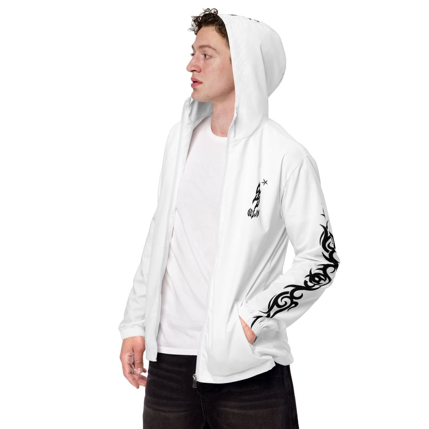 Solus Windbreaker Zip-Up