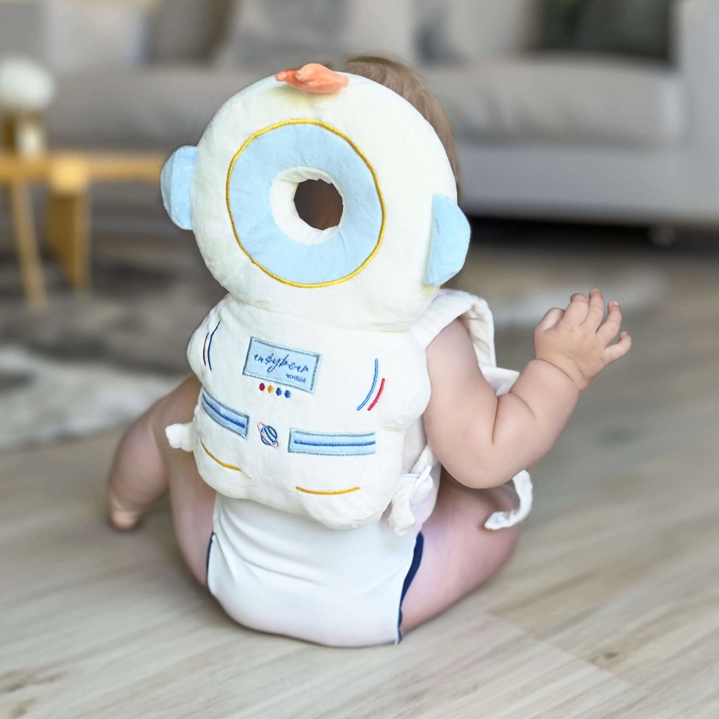 Head Protection Backpack For Babys