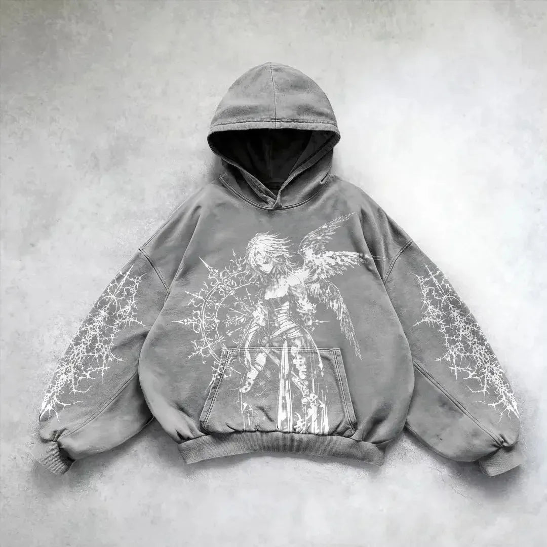 Y2K Grunge Hoodie