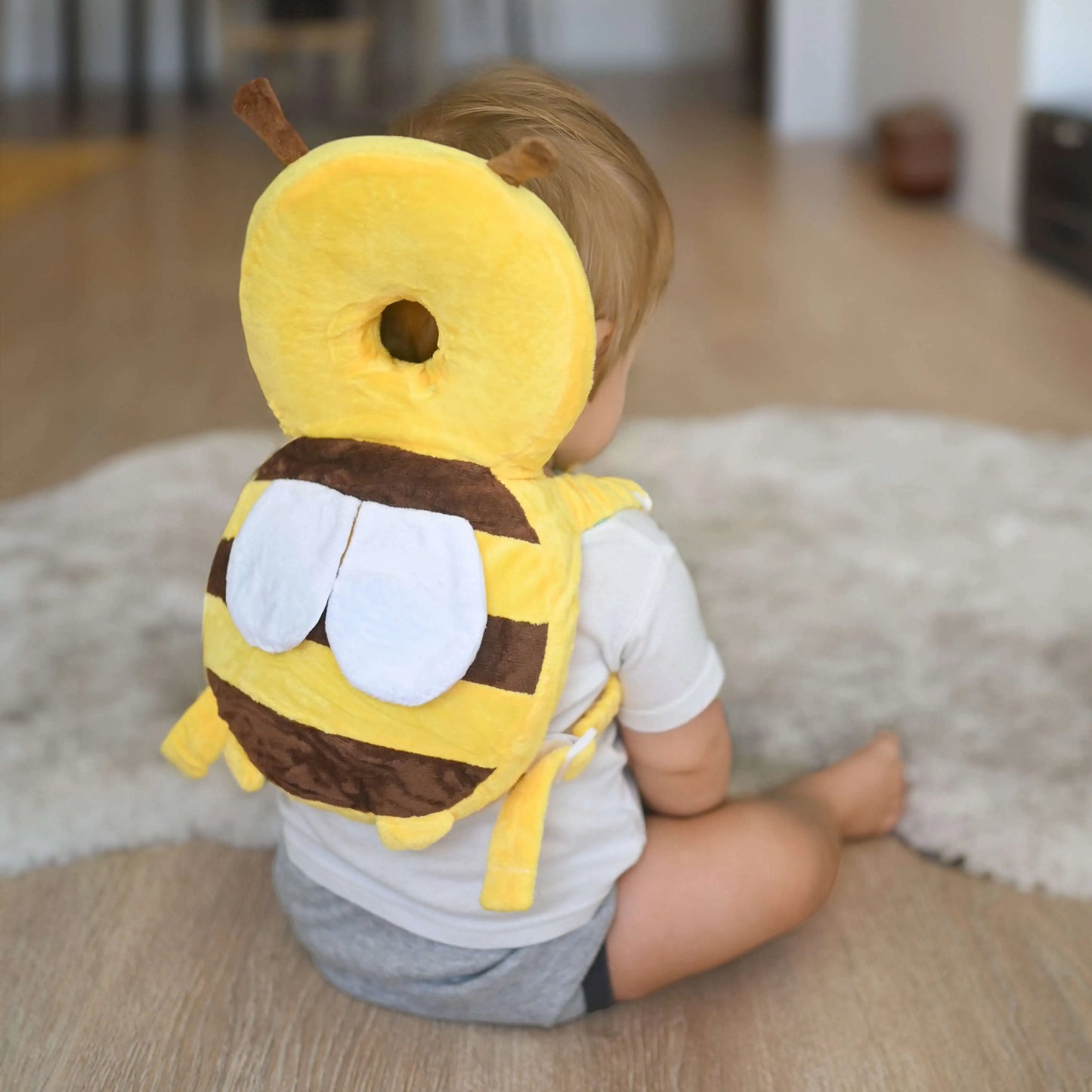 Head Protection Backpack For Babys