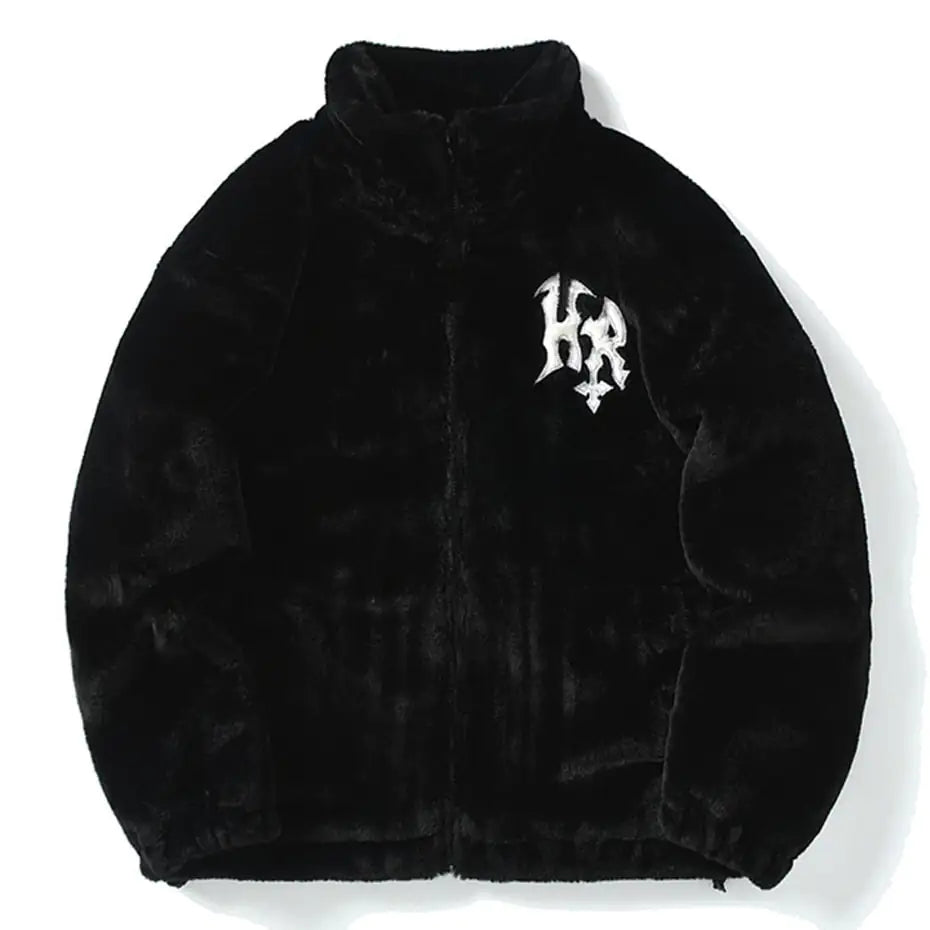Gothic Fur Jacket