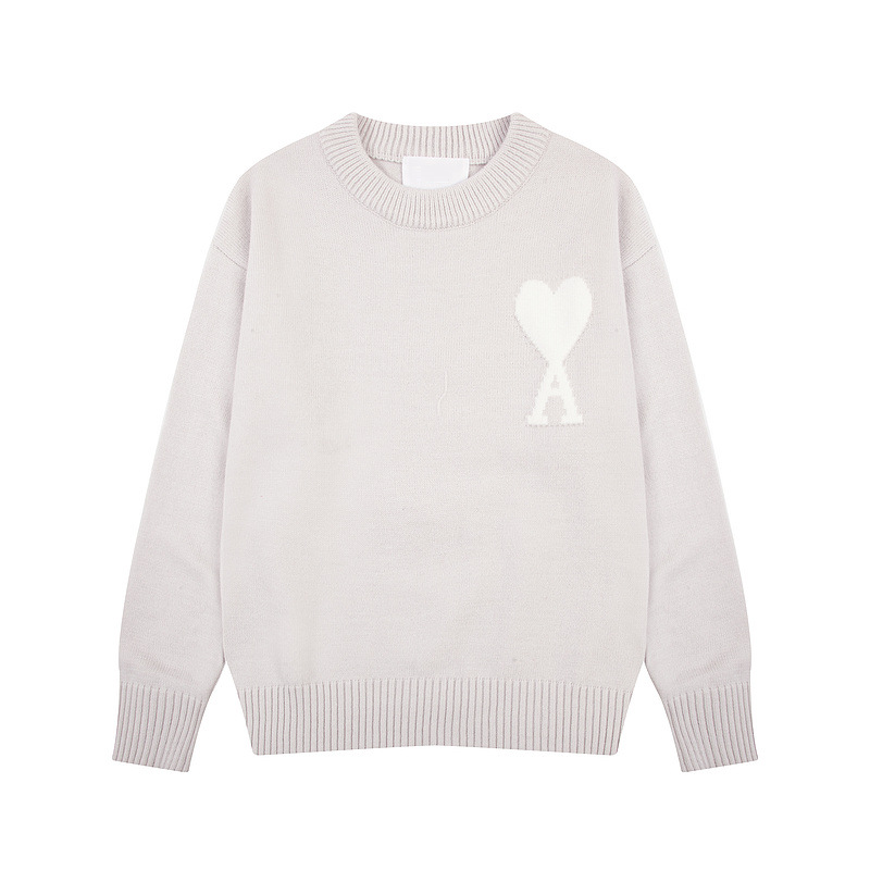 Y2K AMI - HEART SWEATER