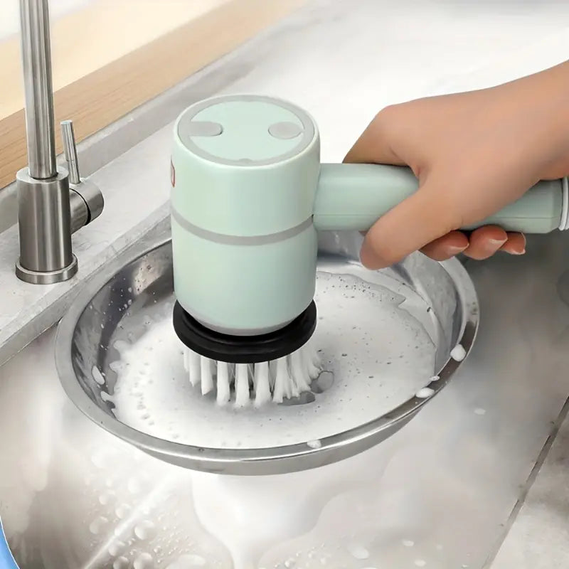 Cooking Scrub Gun