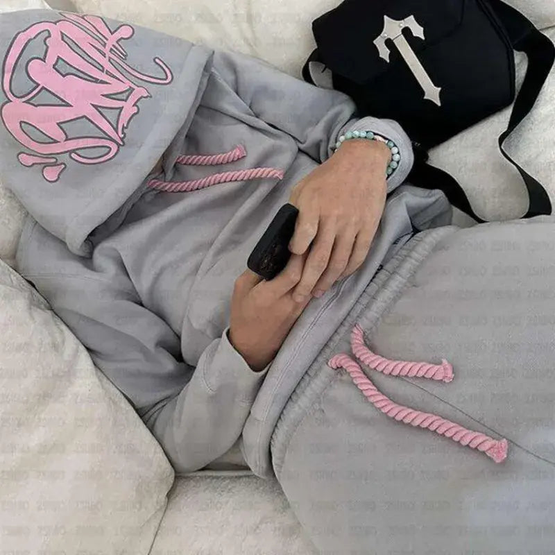 Graffiti Y2K Streetwear Hoodies & Sweatpants