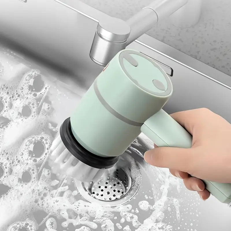 Cooking Scrub Gun