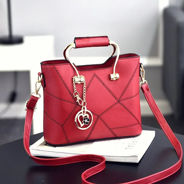 Luxury Geometric Handbag