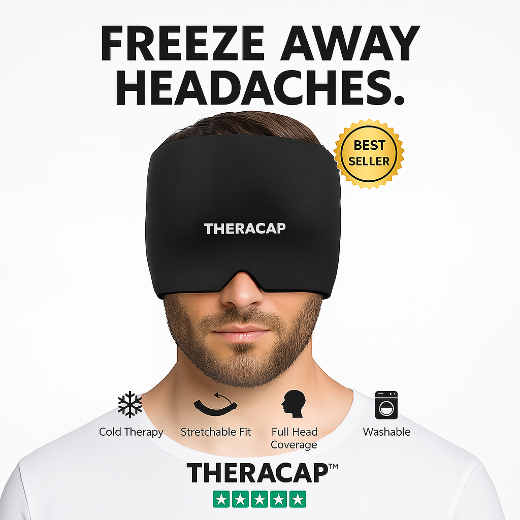 TheraMask - Migraine Relief Cap