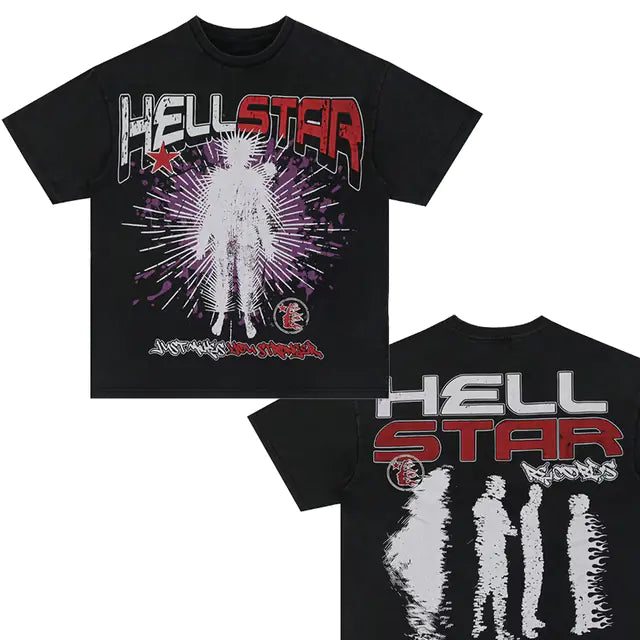Hellstar Casual Cotton T-Shirt
