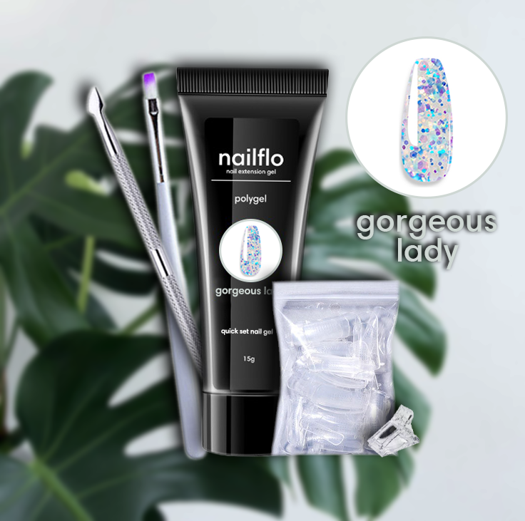 Polygel Nail Kit