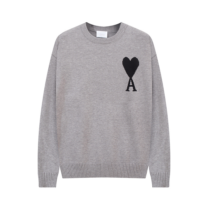 Y2K AMI - HEART SWEATER