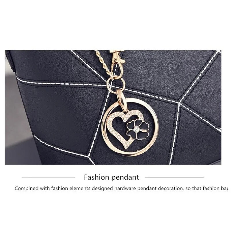 Luxury Geometric Handbag